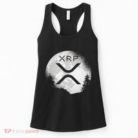 Xrp Hodl To The Moon Crypto Women's Tank Top thumb 0