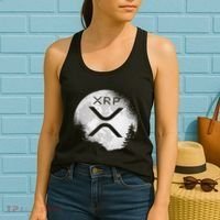 Xrp Hodl To The Moon Crypto Women's Tank Top thumb 2