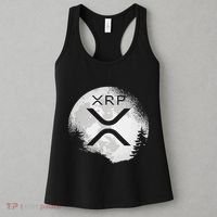 Xrp Hodl To The Moon Crypto Women's Tank Top thumb 3