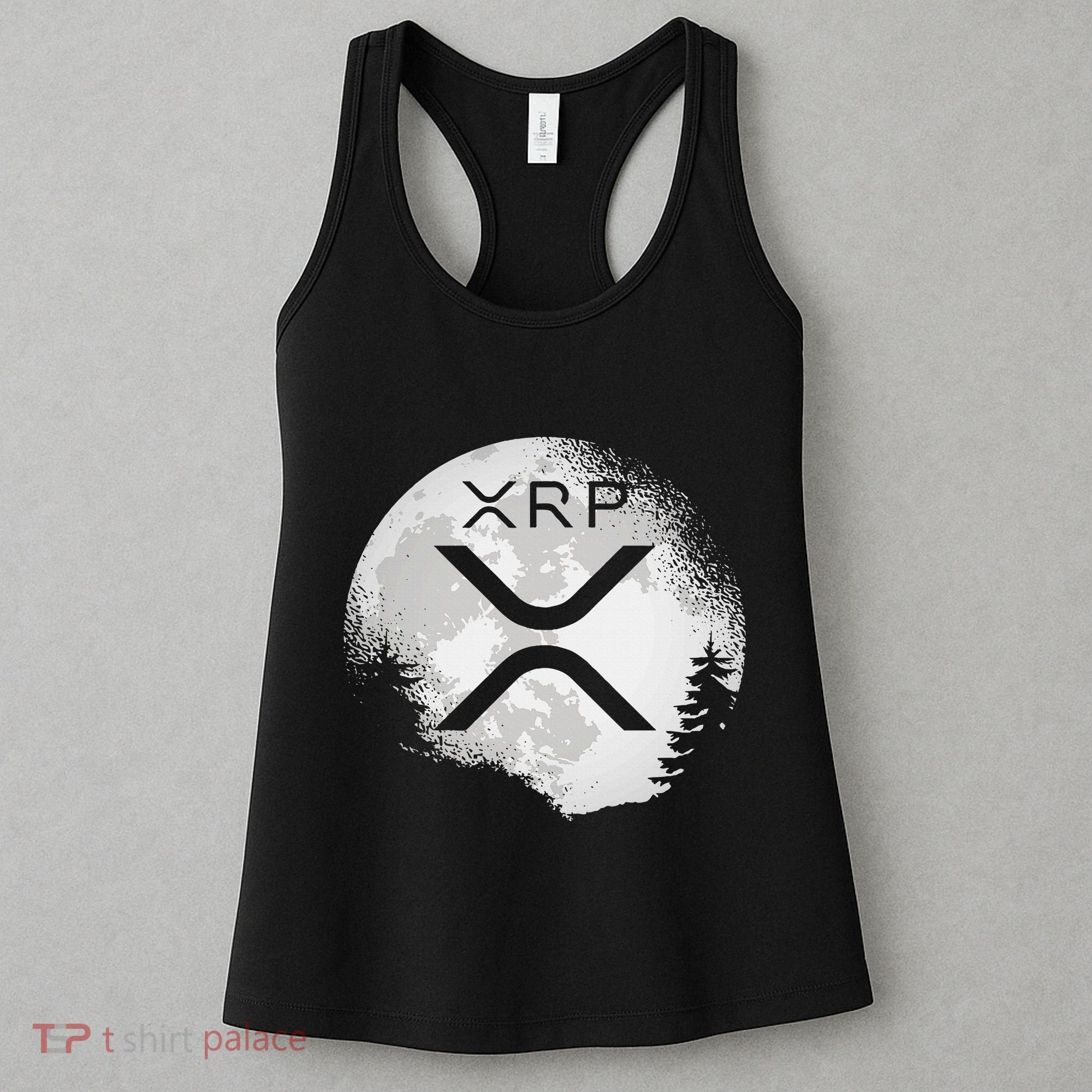 Xrp Hodl To The Moon Crypto Women's Tank Top
