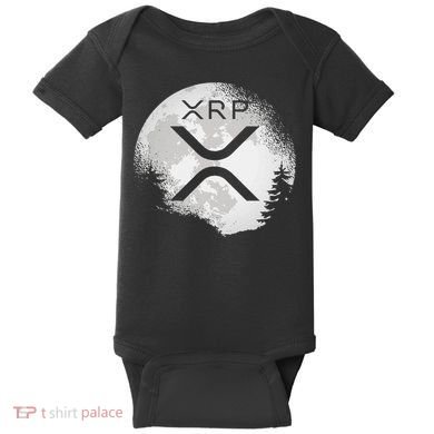 Xrp Hodl To The Moon Crypto Baby Bodysuit
