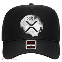 Xrp Hodl To The Moon Crypto Hat thumb 0