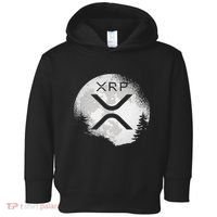 Xrp Hodl To The Moon Crypto Toddler Hoodie thumb 0