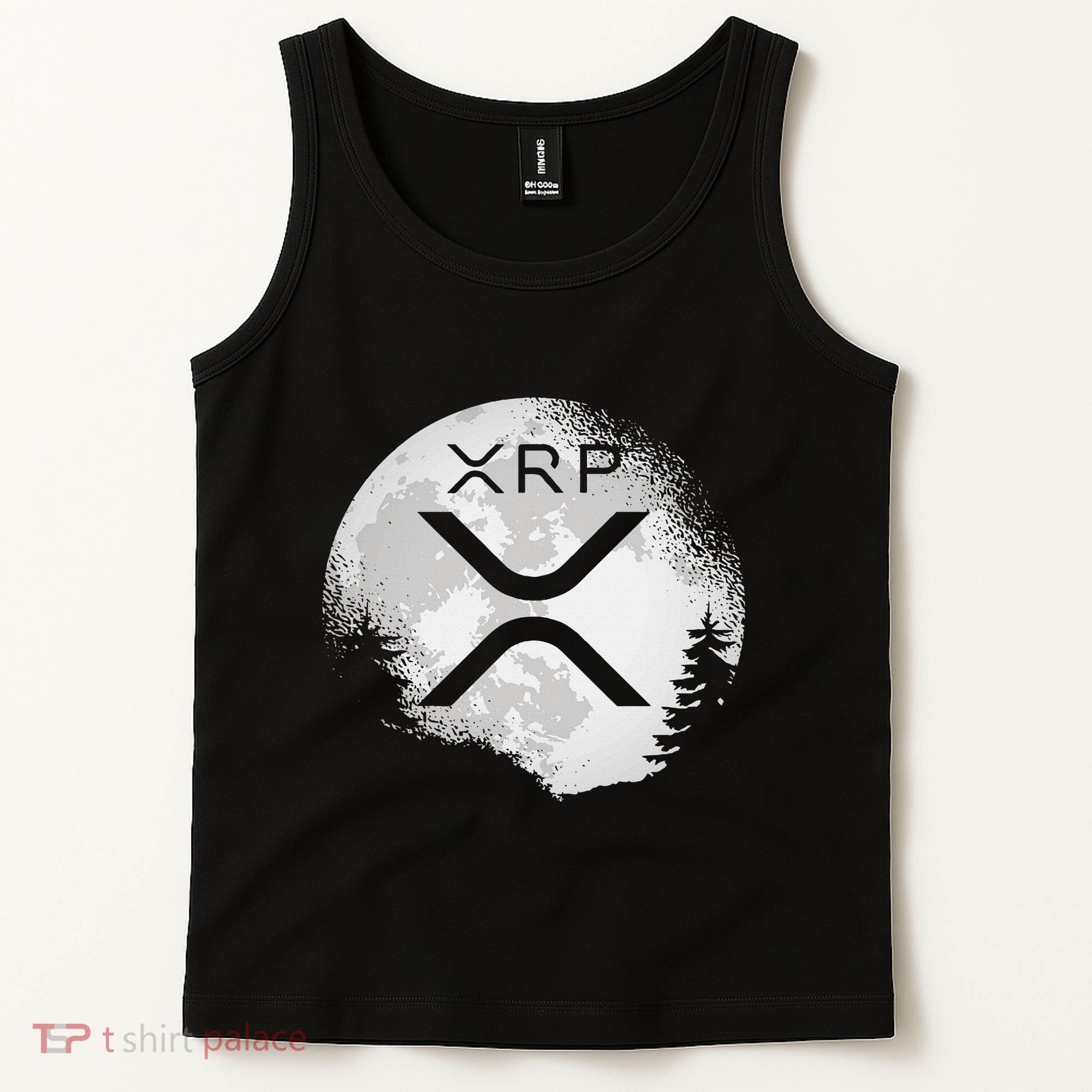 Xrp Hodl To The Moon Crypto Tank Top
