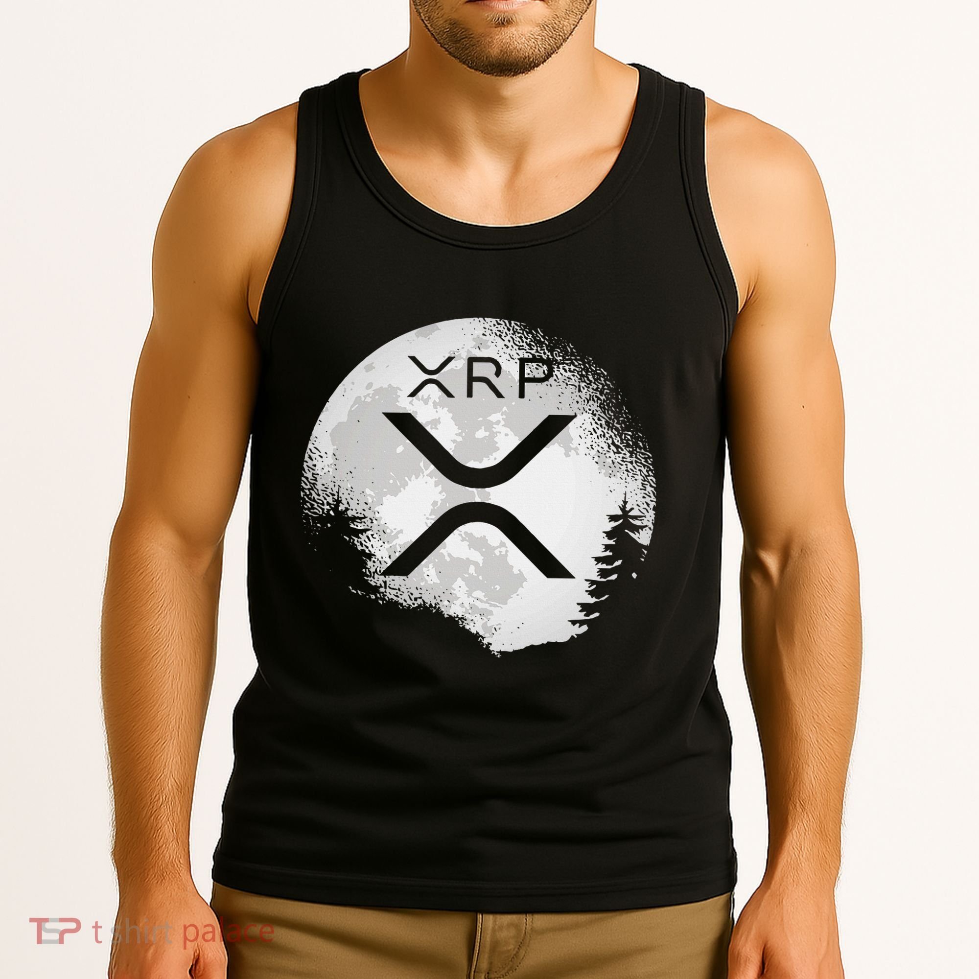 Xrp Hodl To The Moon Crypto Tank Top