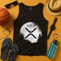 Xrp Hodl To The Moon Crypto Tank Top thumb 4