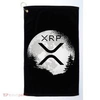 Xrp Hodl To The Moon Crypto Golf Towel thumb 0