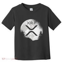 Xrp Hodl To The Moon Crypto Toddler T-Shirt thumb 0