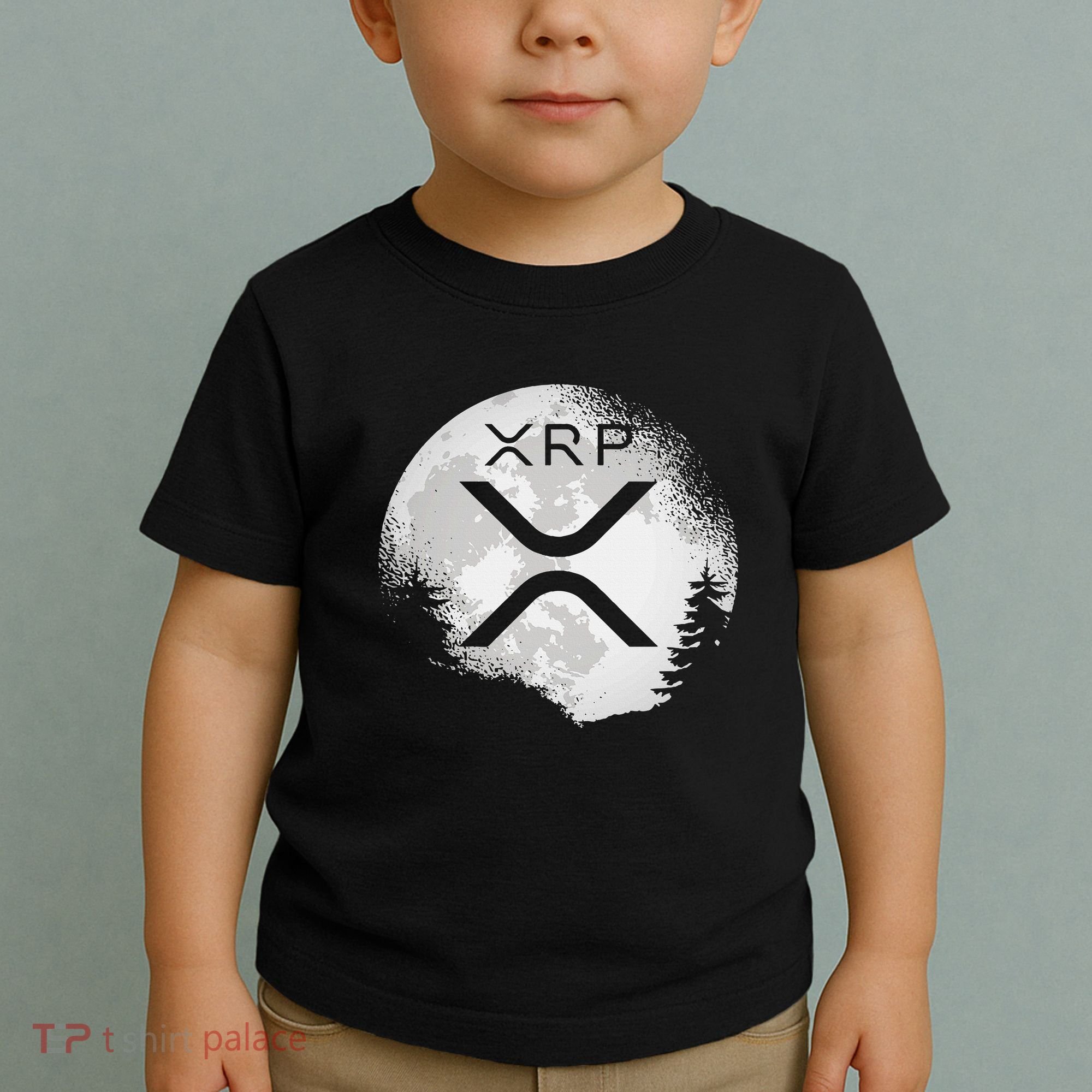 Xrp Hodl To The Moon Crypto Toddler T-Shirt