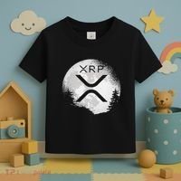 Xrp Hodl To The Moon Crypto Toddler T-Shirt thumb 3