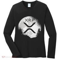 Xrp Hodl To The Moon Crypto Women's Long Sleeve Shirt thumb 0