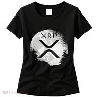Xrp Hodl To The Moon Crypto Women's T-Shirt thumb 0