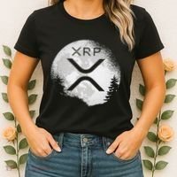 Xrp Hodl To The Moon Crypto Women's T-Shirt thumb 2