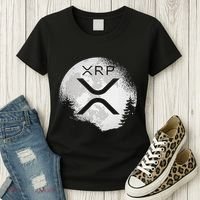 Xrp Hodl To The Moon Crypto Women's T-Shirt thumb 3