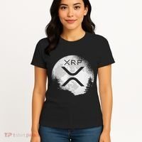 Xrp Hodl To The Moon Crypto Women's T-Shirt thumb 4