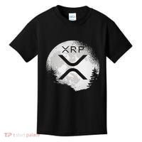 Xrp Hodl To The Moon Crypto Kids T-Shirt thumb 0
