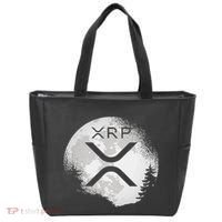 Xrp Hodl To The Moon Crypto Tote Bag thumb 0