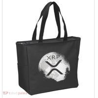 Xrp Hodl To The Moon Crypto Tote Bag thumb 2