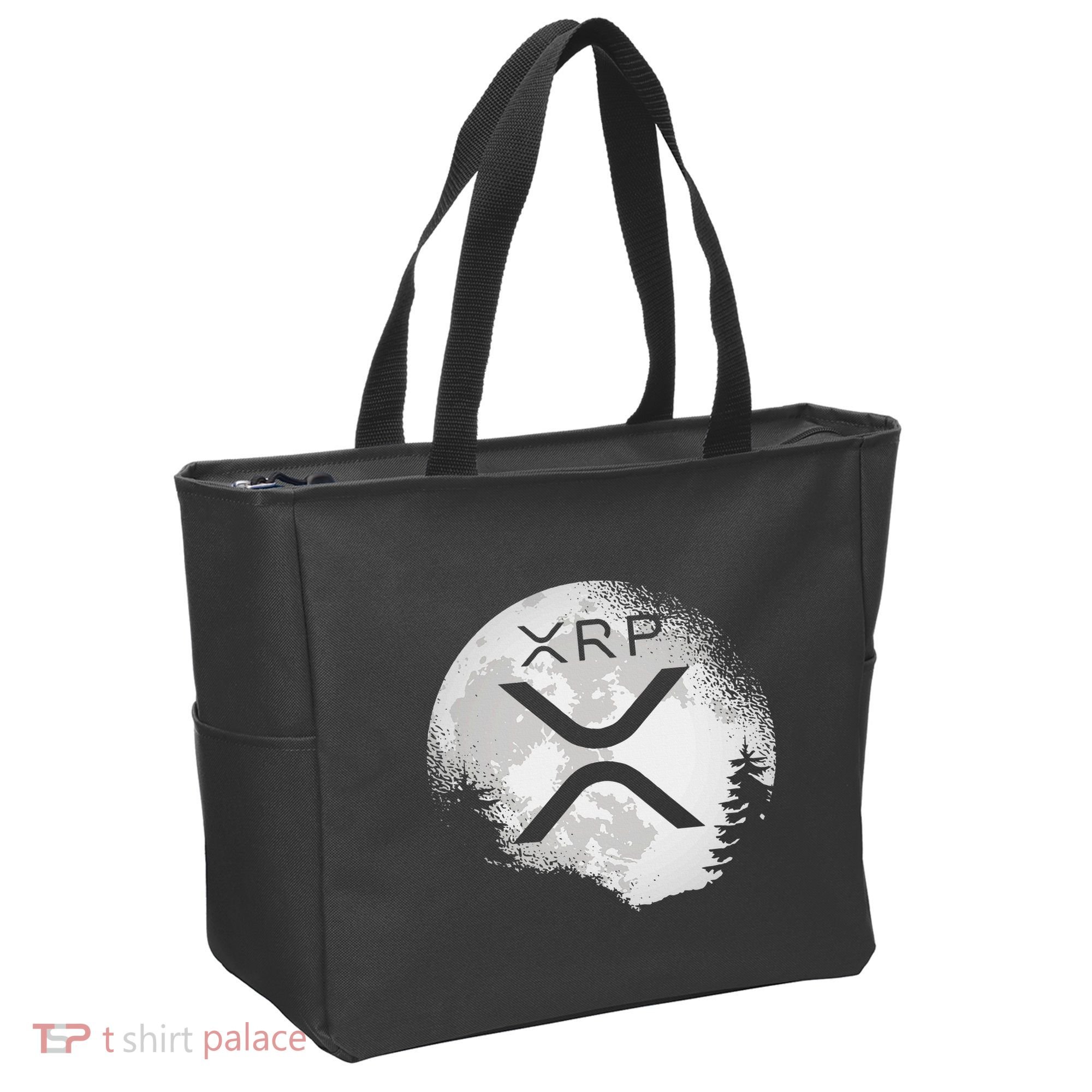 Xrp Hodl To The Moon Crypto Tote Bag