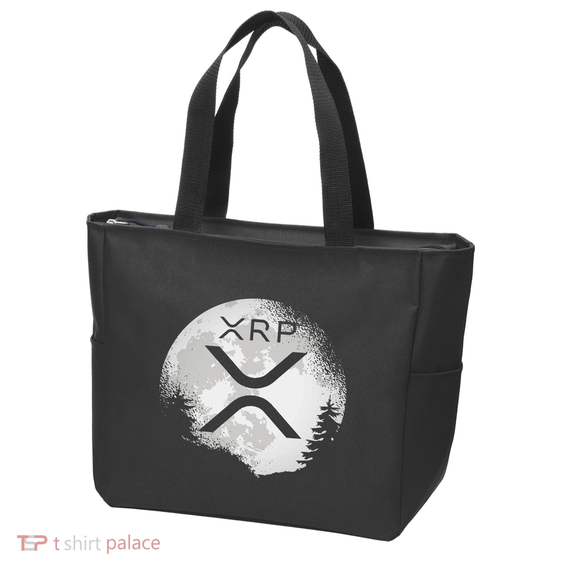 Xrp Hodl To The Moon Crypto Tote Bag