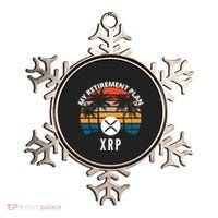 XRP Is My Retirement Plan XRP Ripple Logo XRP Cryptocurrency Ornament thumb 0