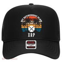 XRP Is My Retirement Plan XRP Ripple Logo XRP Cryptocurrency Hat thumb 0