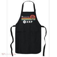XRP Is My Retirement Plan, XRP Ripple Logo, Cryptocurrency Apron thumb 0