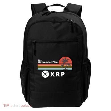 XRP Is My Retirement Plan, XRP Ripple Logo, Cryptocurrency Backpack