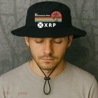 XRP Is My Retirement Plan, XRP Ripple Logo, Cryptocurrency Bucket Hat thumb 2