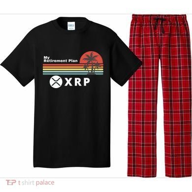 XRP Is My Retirement Plan, XRP Ripple Logo, Cryptocurrency Pajama Set