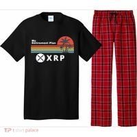 XRP Is My Retirement Plan, XRP Ripple Logo, Cryptocurrency Pajama Set thumb 0