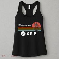 XRP Is My Retirement Plan, XRP Ripple Logo, Cryptocurrency Women's Tank Top thumb 3