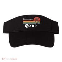XRP Is My Retirement Plan, XRP Ripple Logo, Cryptocurrency Visor thumb 0