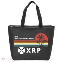 XRP Is My Retirement Plan, XRP Ripple Logo, Cryptocurrency Tote Bag thumb 0