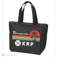 XRP Is My Retirement Plan, XRP Ripple Logo, Cryptocurrency Tote Bag thumb 3