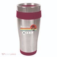 XRP Is My Retirement Plan, XRP Ripple Logo, Cryptocurrency 16oz Travel Tumbler thumb 0