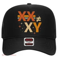 XX Is Not The Same As XY Science Gift Hat thumb 0