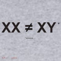 XX Is Not The Same As XY Science (Genetics Chromasome) (C) Women's Sweatshirt thumb 2