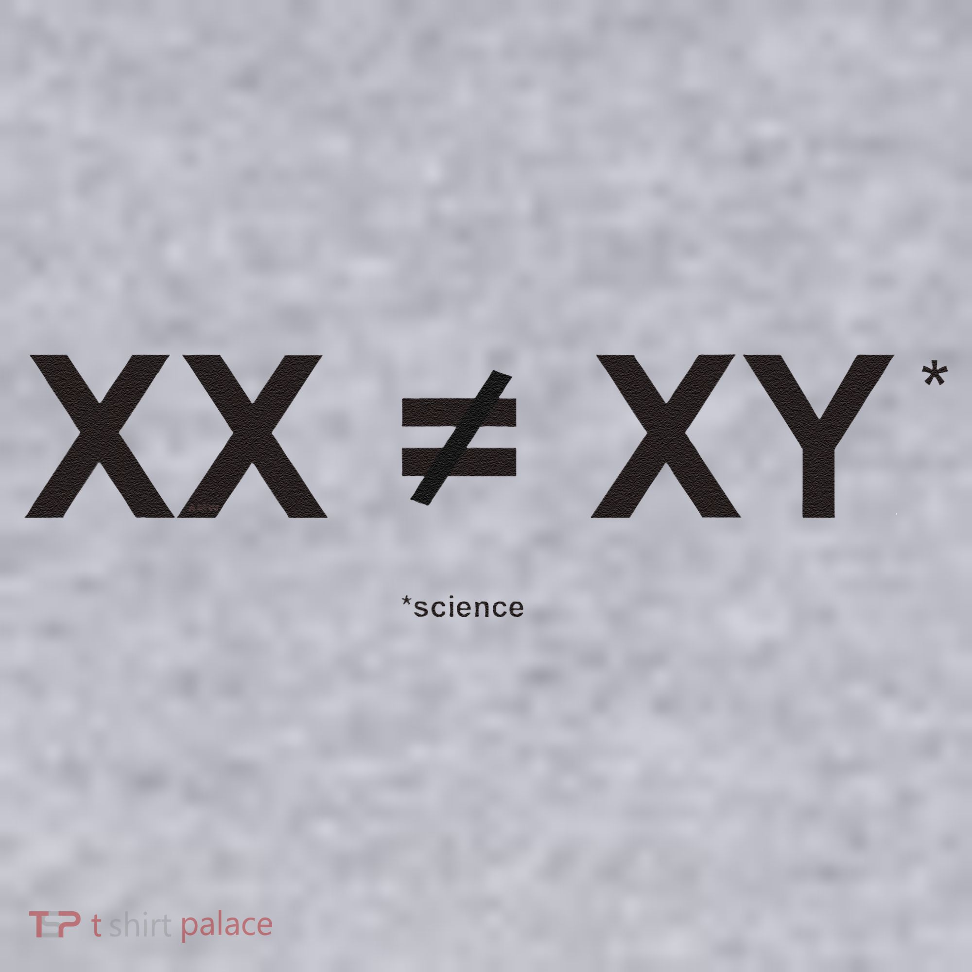 XX Is Not The Same As XY Science (Genetics Chromasome) (C) Women's Sweatshirt