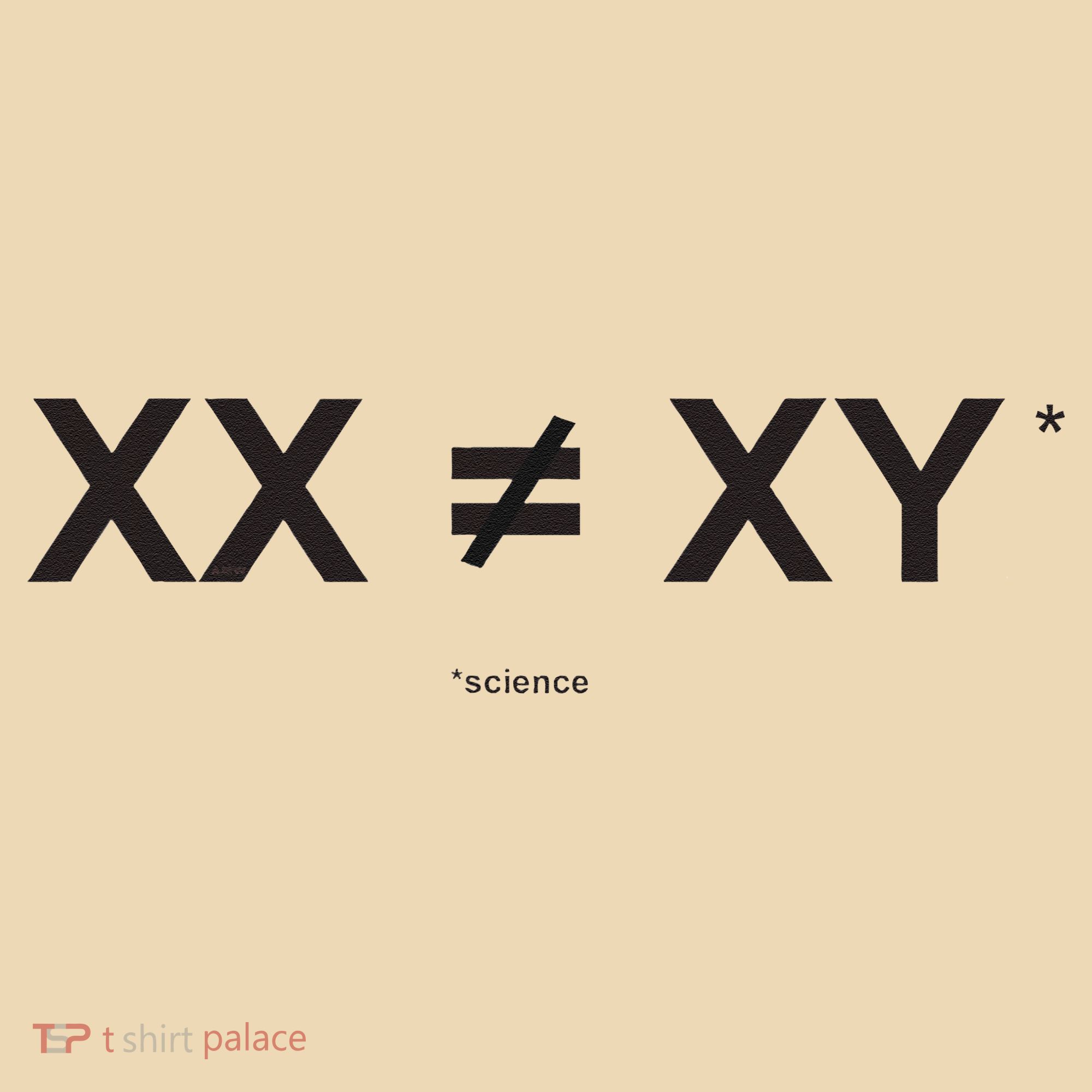 XX Is Not The Same As XY Science (Genetics Chromasome) (C) Tote Bag