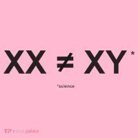 XX Is Not The Same As XY Science (Genetics Chromasome) (C) Coaster thumb 2