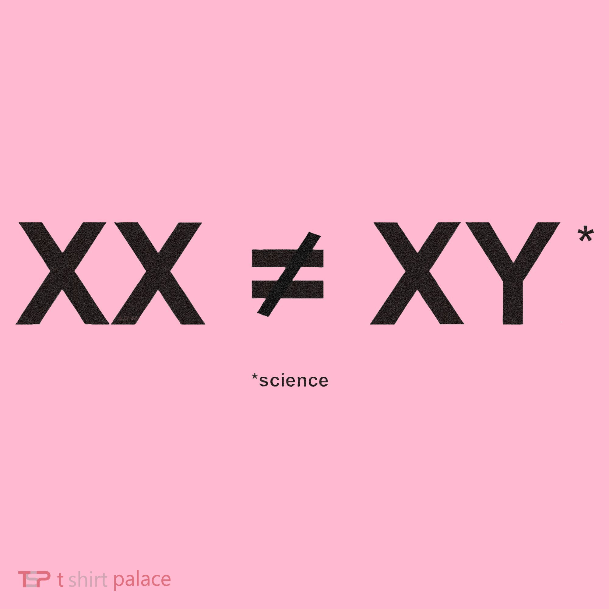 XX Is Not The Same As XY Science (Genetics Chromasome) (C) Coaster