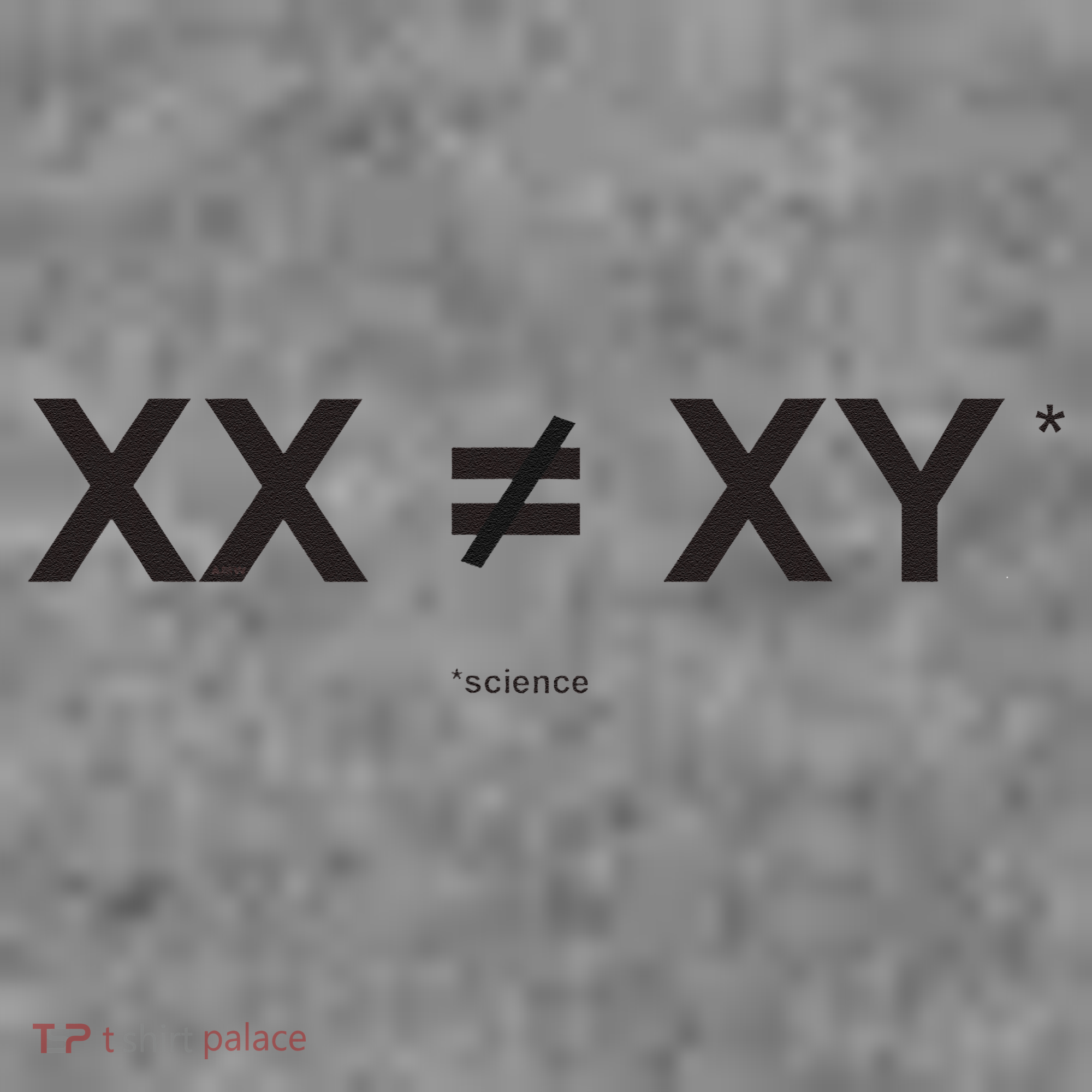 XX Is Not The Same As XY Science (Genetics Chromasome) (C) Toddler Hoodie