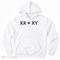 XX Is Not The Same As XY Science (Genetics Chromasome) (C) Hoodie thumb 0