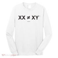 XX Is Not The Same As XY Science (Genetics Chromasome) (C) Long Sleeve Shirt thumb 0