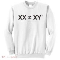 XX Is Not The Same As XY Science (Genetics Chromasome) (C) Sweatshirt thumb 0