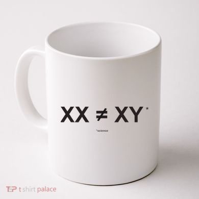 XX Is Not The Same As XY Science (Genetics Chromasome) (C) Coffee Mug