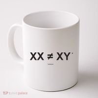 XX Is Not The Same As XY Science (Genetics Chromasome) (C) Coffee Mug thumb 0