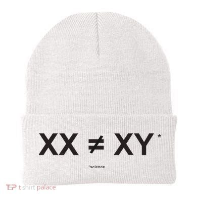 XX Is Not The Same As XY Science (Genetics Chromasome) (C) Beanie