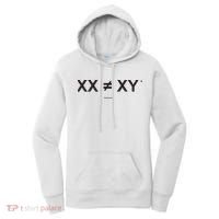 XX Is Not The Same As XY Science (Genetics Chromasome) (C) Women's Hoodie thumb 0